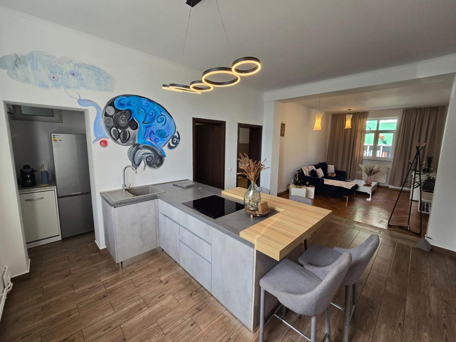 House Of Dragons Apartments シギショアラ エクステリア 写真